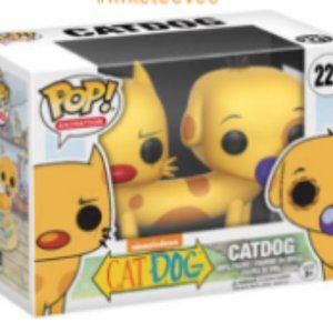 Nickelodeon Funko Pops- $10 ea, $90 lot